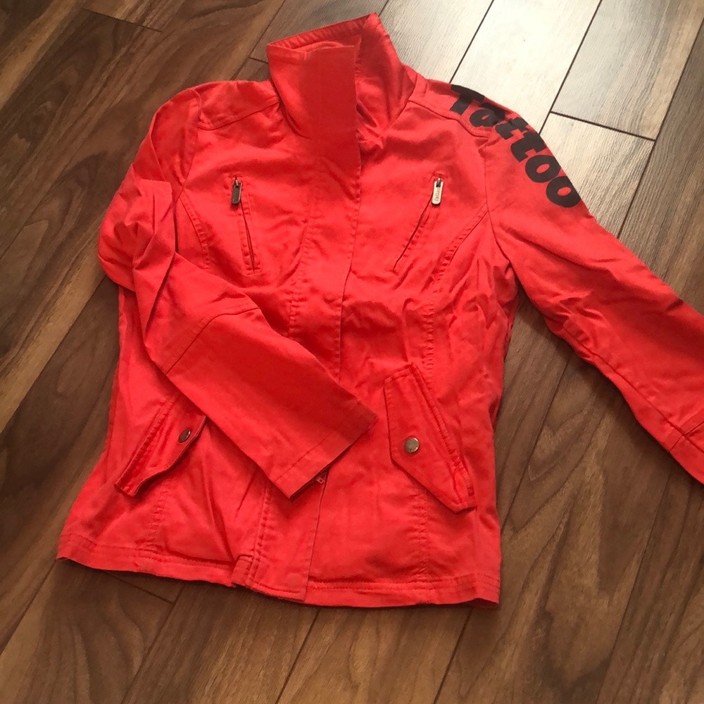 Tattoo jacket